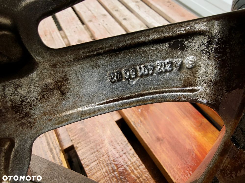 Felgi 17 Mercedes w212 5x112 audi seat VW radom - 5