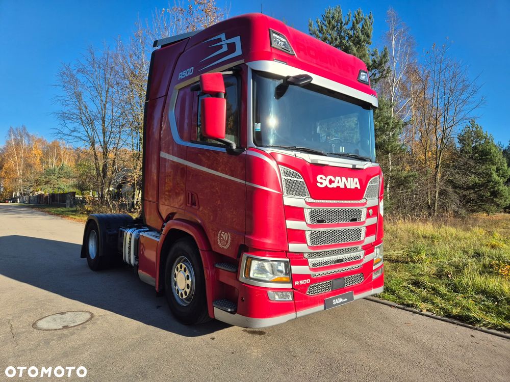 Scania Scania R500- Poduszka Przód i Tył-Nowe Tacho - 1