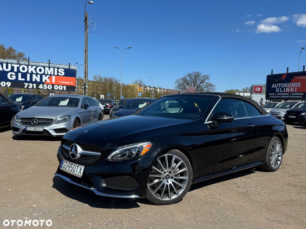 Mercedes-Benz Klasa C 300 9G-TRONIC - 9
