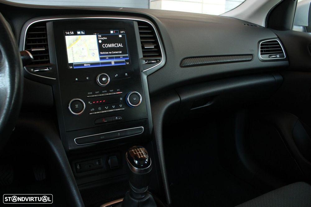 Renault Mégane Sport Tourer 1.5 dCi Intens - 19