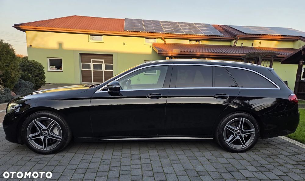 Mercedes-Benz Klasa E 220 d 9G-TRONIC AMG Line - 6