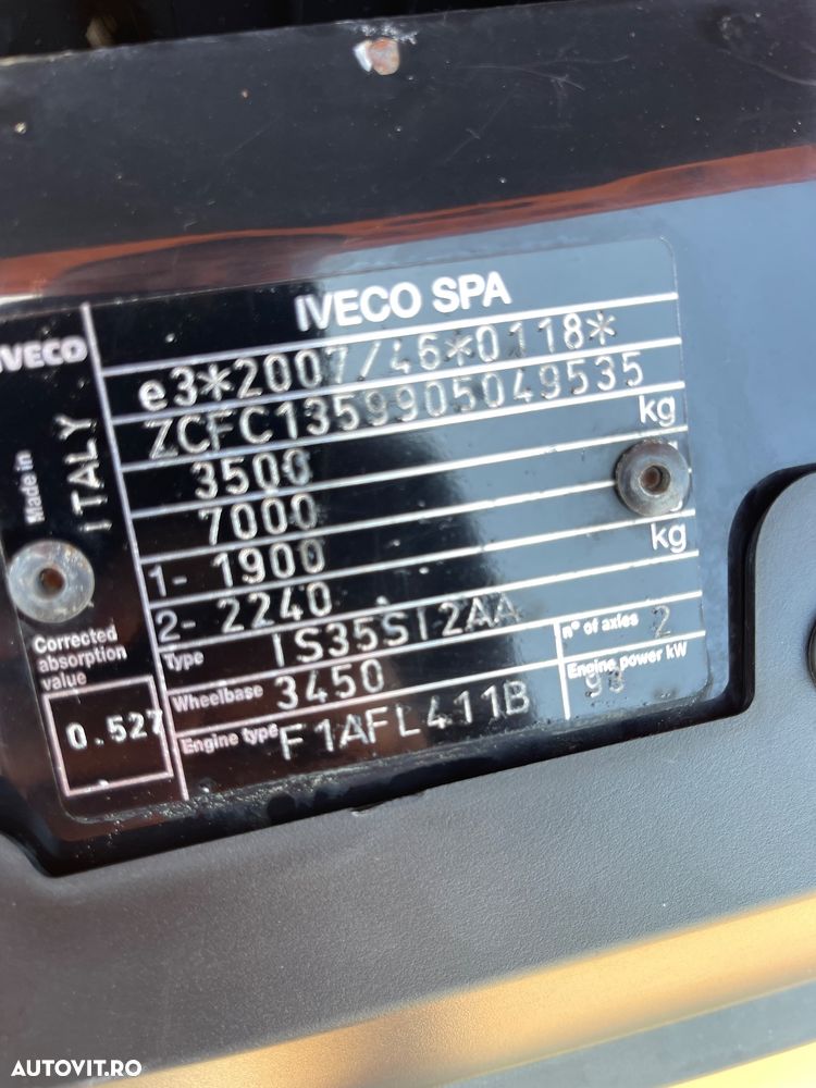 Iveco Daily Doka 7LOCURI - 29