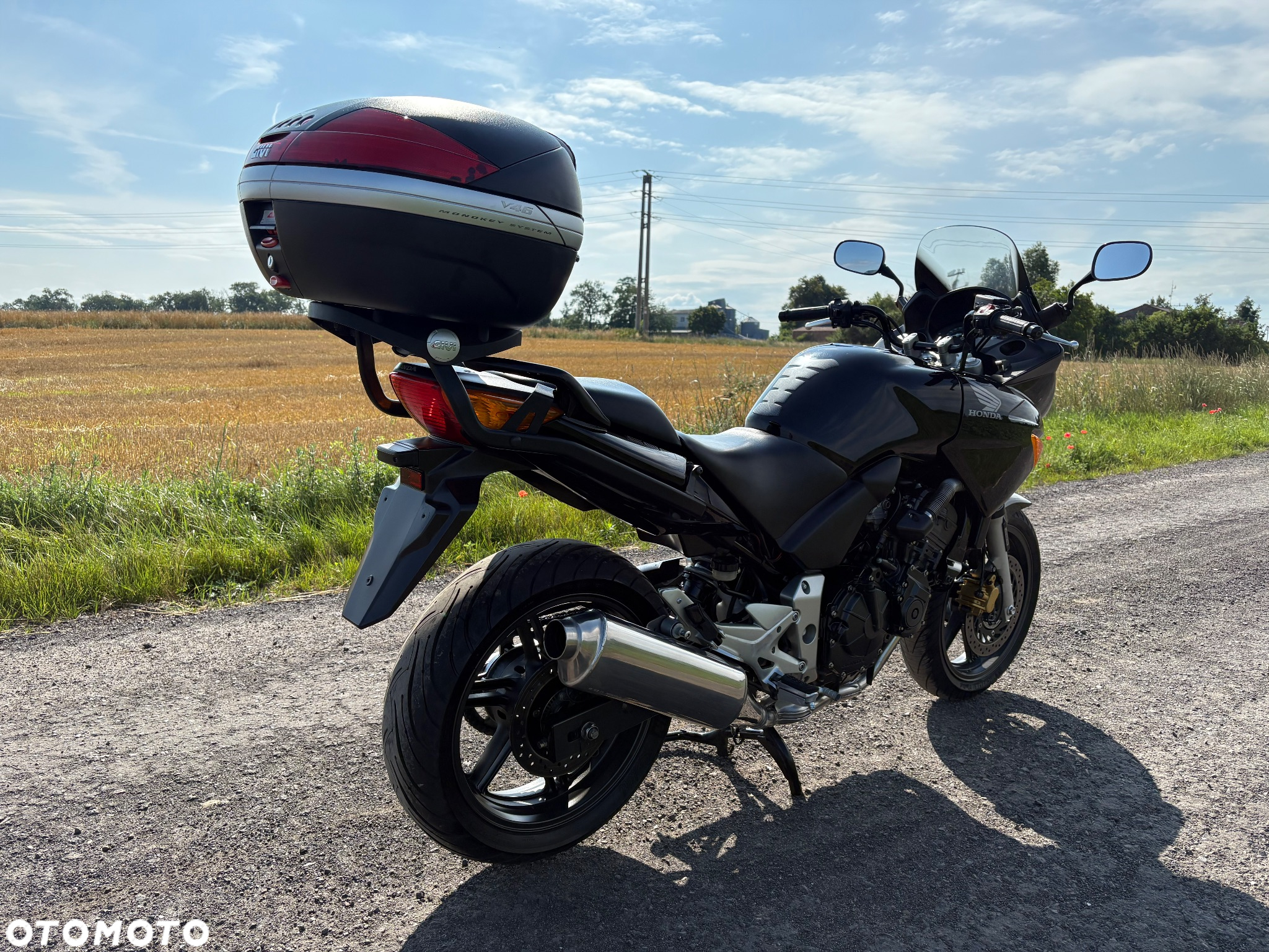 Honda CBF - 6