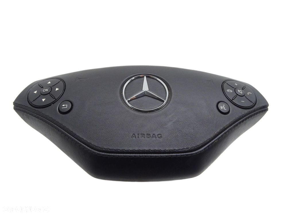 Poduszka kierowcy airbag czarna 2218602902 mercedes w221 lift - 1