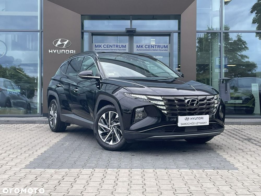 Hyundai Tucson 1.6 T-GDi 48V Executive 4WD DCT - 3