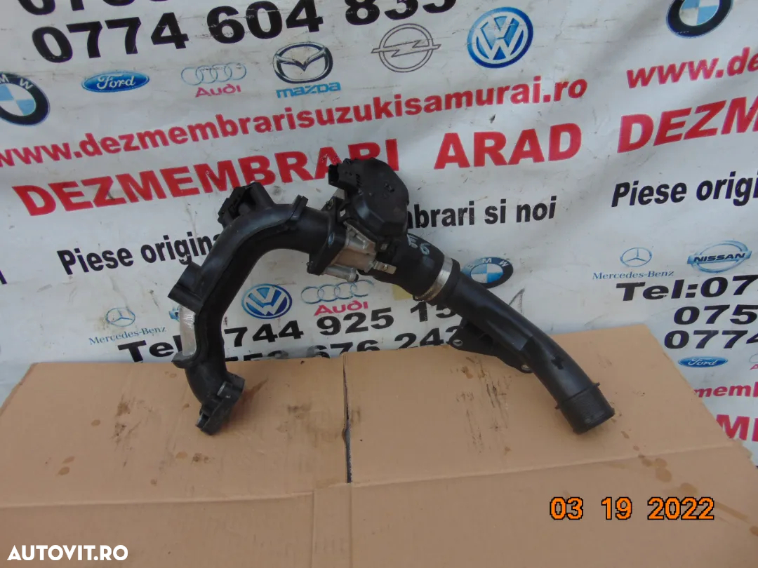 Clapeta Acceleratie Ford 1.5tdci Fiesta Kuga Focus 3 Mondeo MK5 peugeot 2008 208 208 2008 partner c - 6
