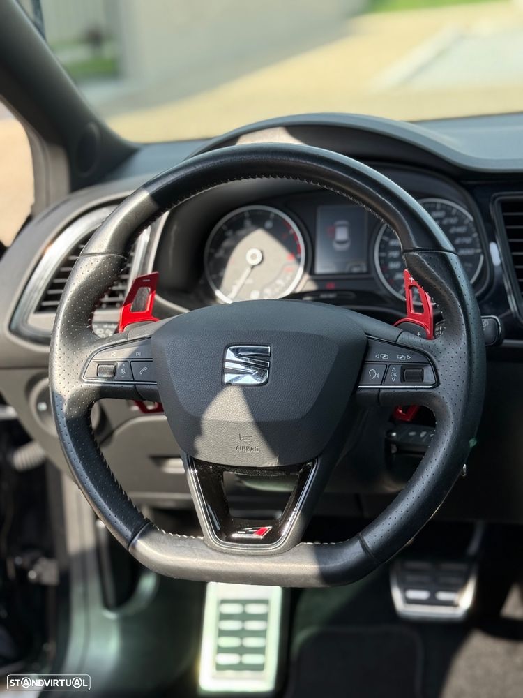 SEAT Leon 2.0 TSI S&S DSG Cupra 280 - 12