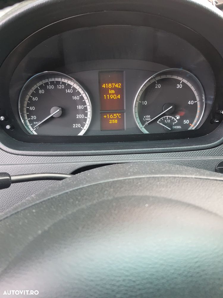 Mercedes-Benz Vito 116 CDI Extralang Aut. SHUTTLE - 10