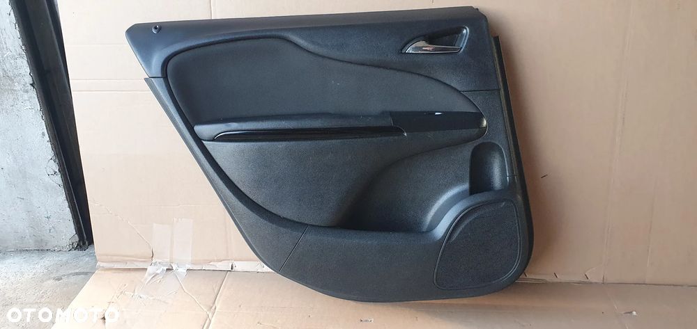 Boczek tapicerka lewy tył tylna lewa Opel Zafira C - 5