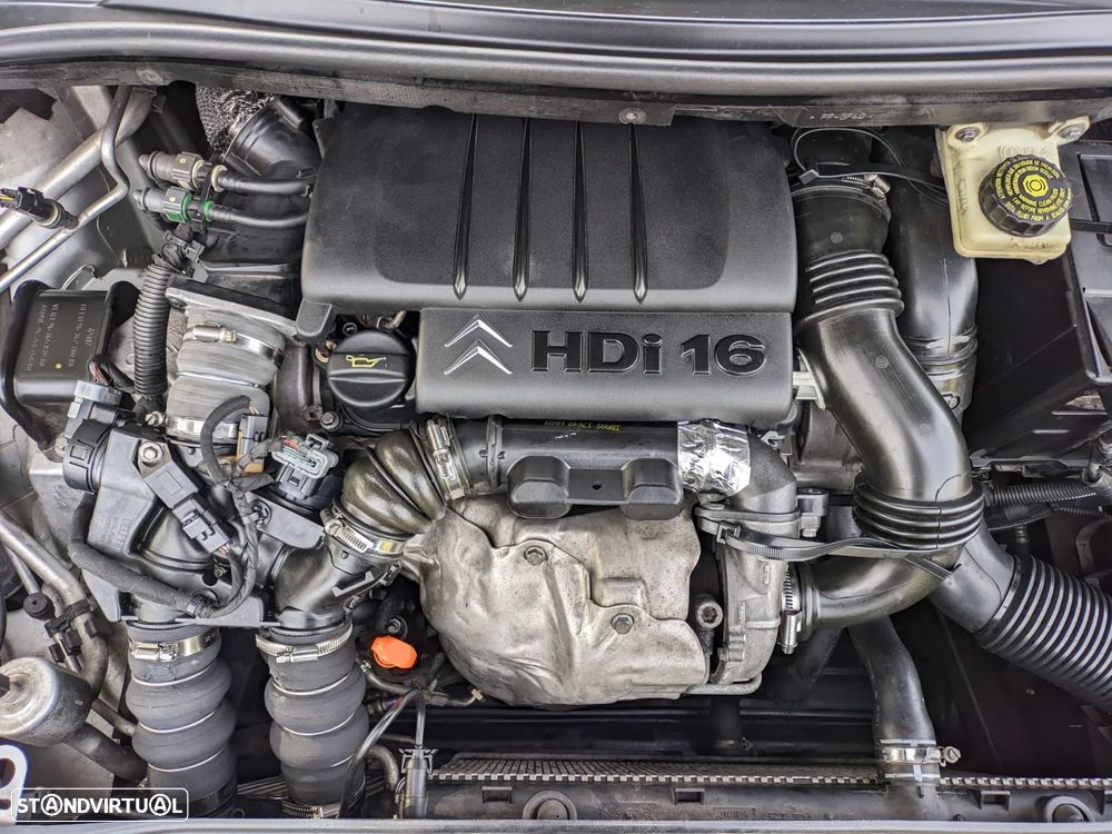 Citroën C4 1.6 HDi 110 VTR Pack - 12