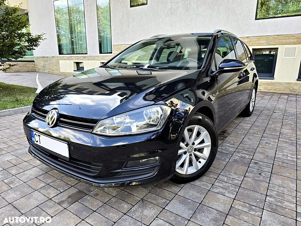 Volkswagen Golf 1.6 TDI BlueMotion Technology DSG Lounge - 18