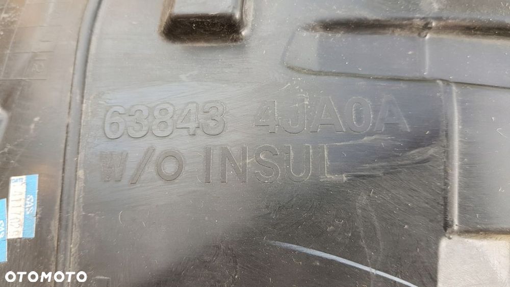 Nissan Navara NP300 14-18 Nadkole R Przód - 3