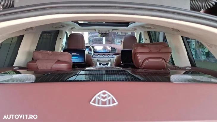 Mercedes-Benz GLS Maybach 600 4Matic 9G-TRONIC Premium Plus - 23