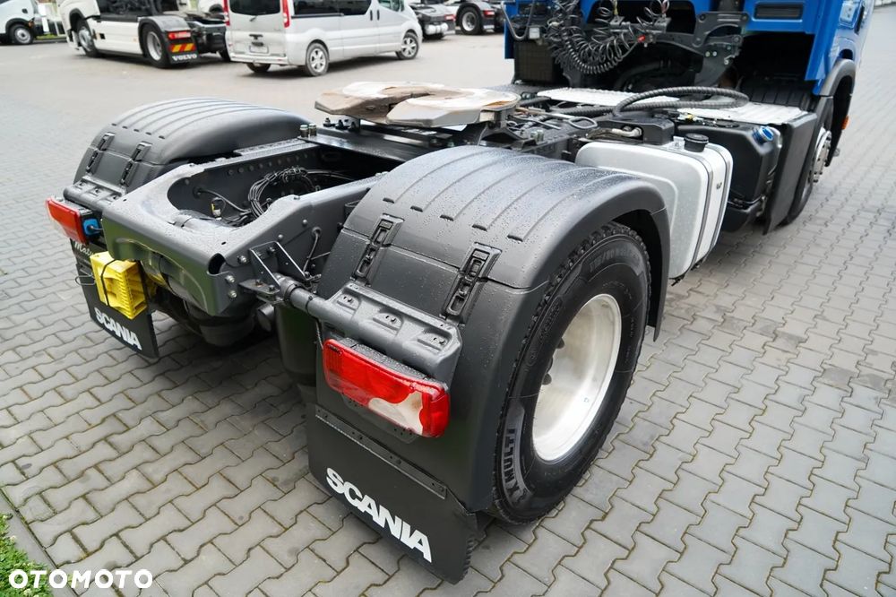 Scania R 450 / HYDRAULIKA / RETARDER / KLIMA POSTOJOWA / ALUFELGI / PO ZŁOTYM KONTRAKCIE SERWISOWYM - 16