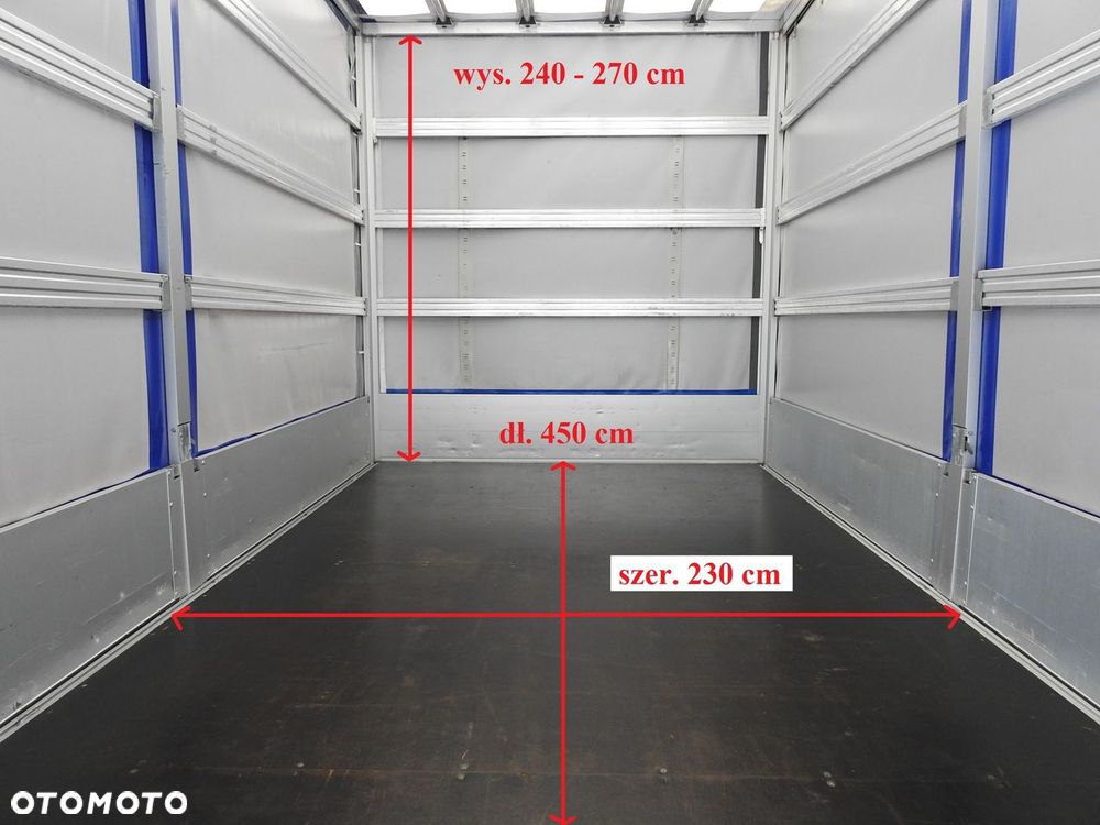 Opel MOVANO  PLANDEKA WINDA 9 PALET WEBASTO TEMPOMAT LEDY PNEUMATYKA KLIMATYZACJA  165KM - 13