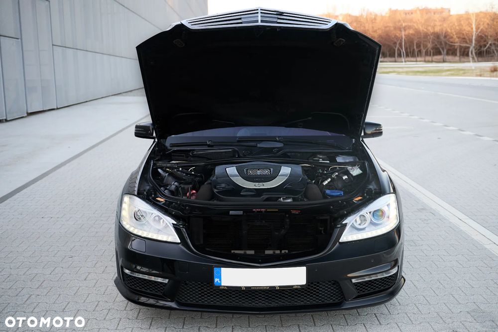 Mercedes-Benz Klasa S - 10