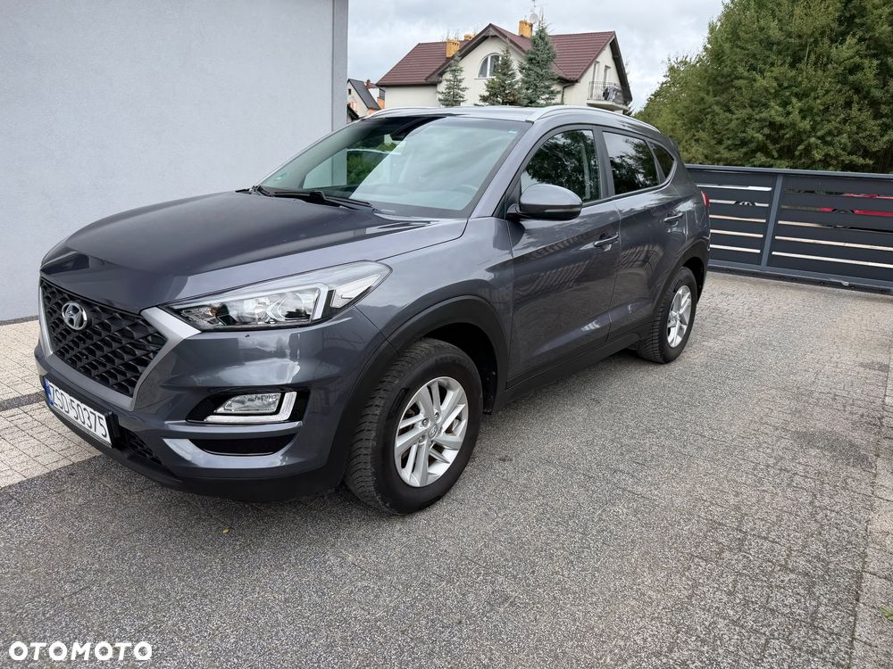 Hyundai Tucson blue 1.6 CRDi 2WD Style - 28