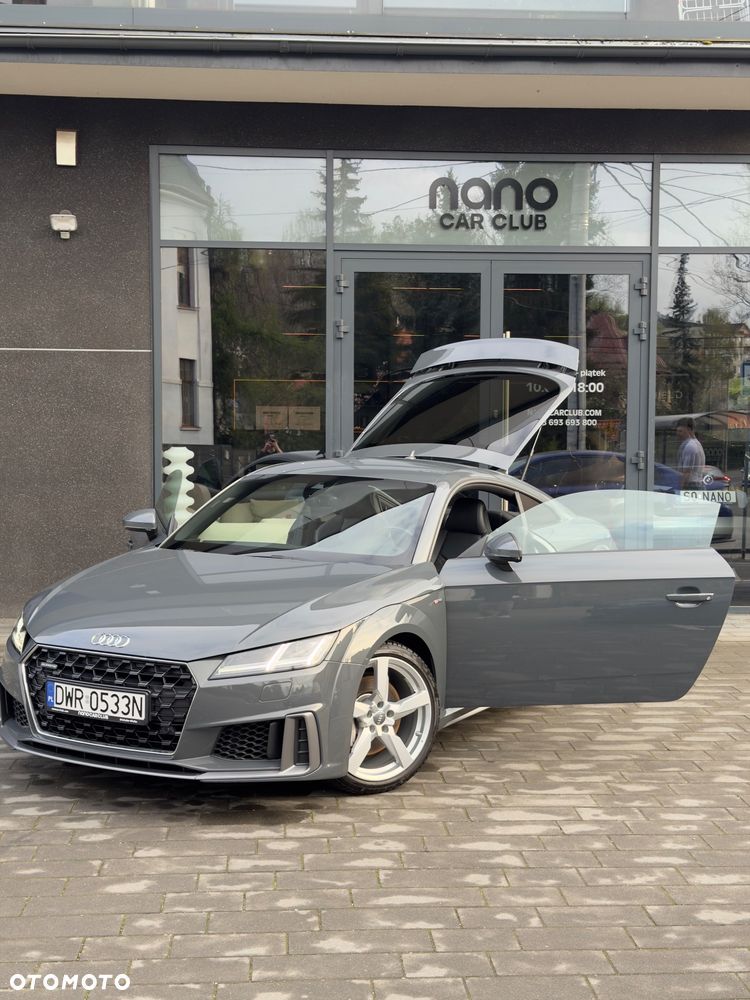 Audi TT Coupé 45 TFSI quattro S tronic - 8