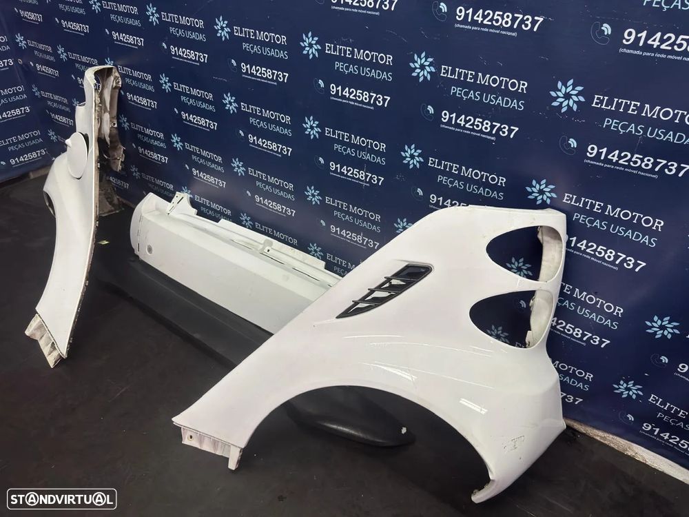 Traseira usada SMART FORTWO 451 Parachoques Guarda lamas painel - 3