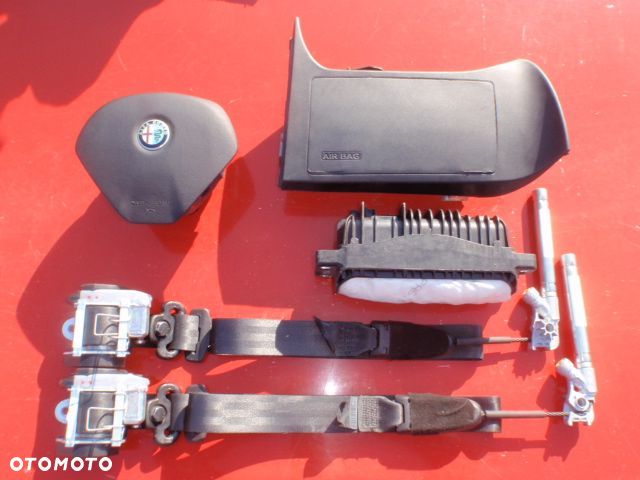 ALFA ROMEO MITO PAS PASY BEZPIECZEŃSTWA NAPINACZE - 2