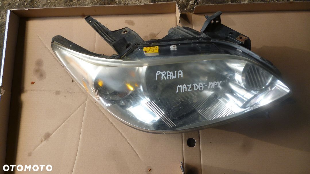mazda mpv lampa prawa przednia lift - 1