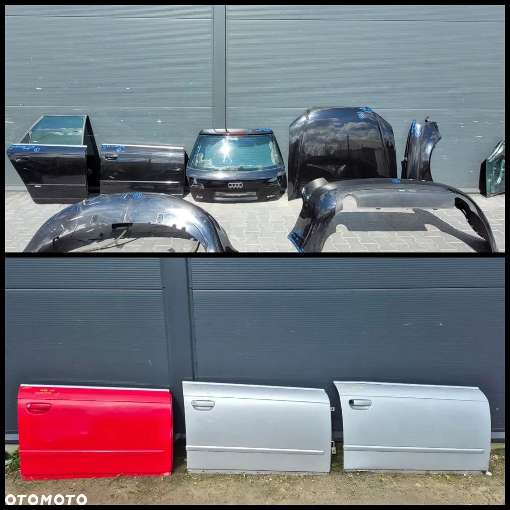 AUDI A4 B7 DRZWI | MASKA | KLAPA | ZDERZAK | BŁOTNIK - 1
