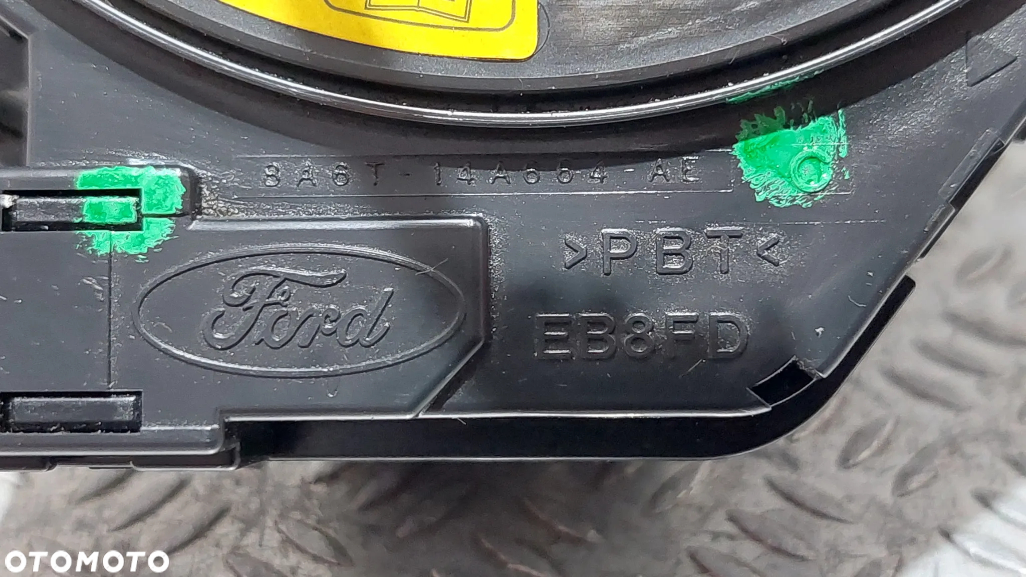 ZWIJAK TAŚMA AIR BAG FORD TOURNEO COURIER R2015 NR 8A6T14A664AE - 2