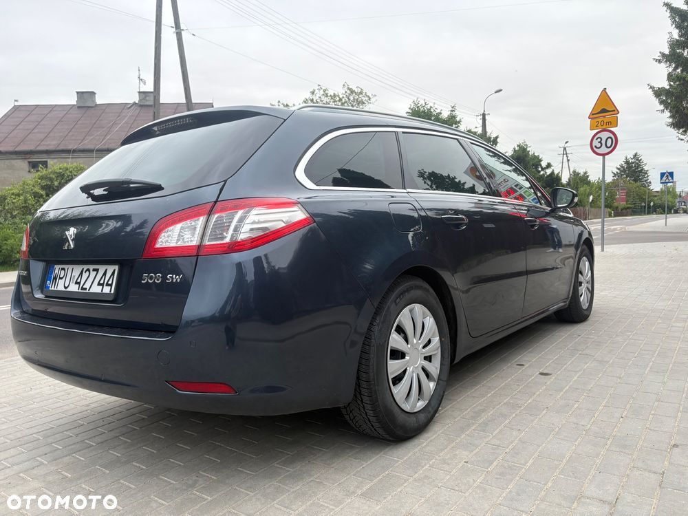 Peugeot 508 HDi FAP 140 Allure - 4