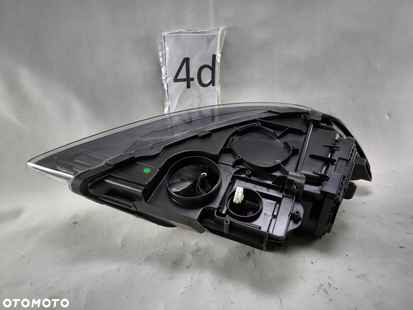 AUDI Q7 4L LIFT XENON LED LEWY REFLEKTOR LAMPA 4L0941003AC 4L0 - 6