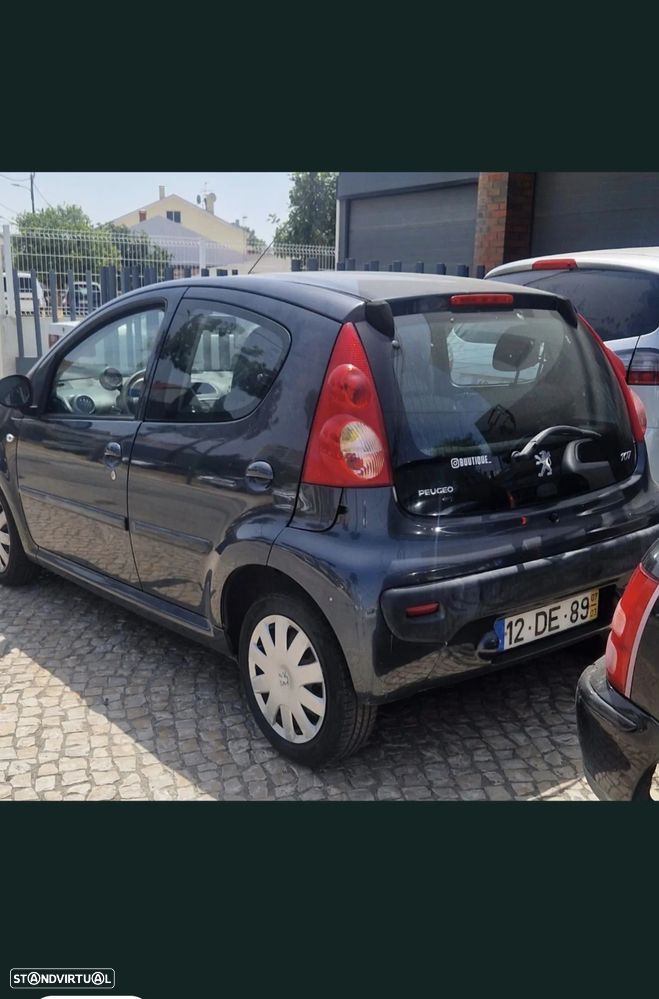 Peugeot 107 1.0 Urban - 4