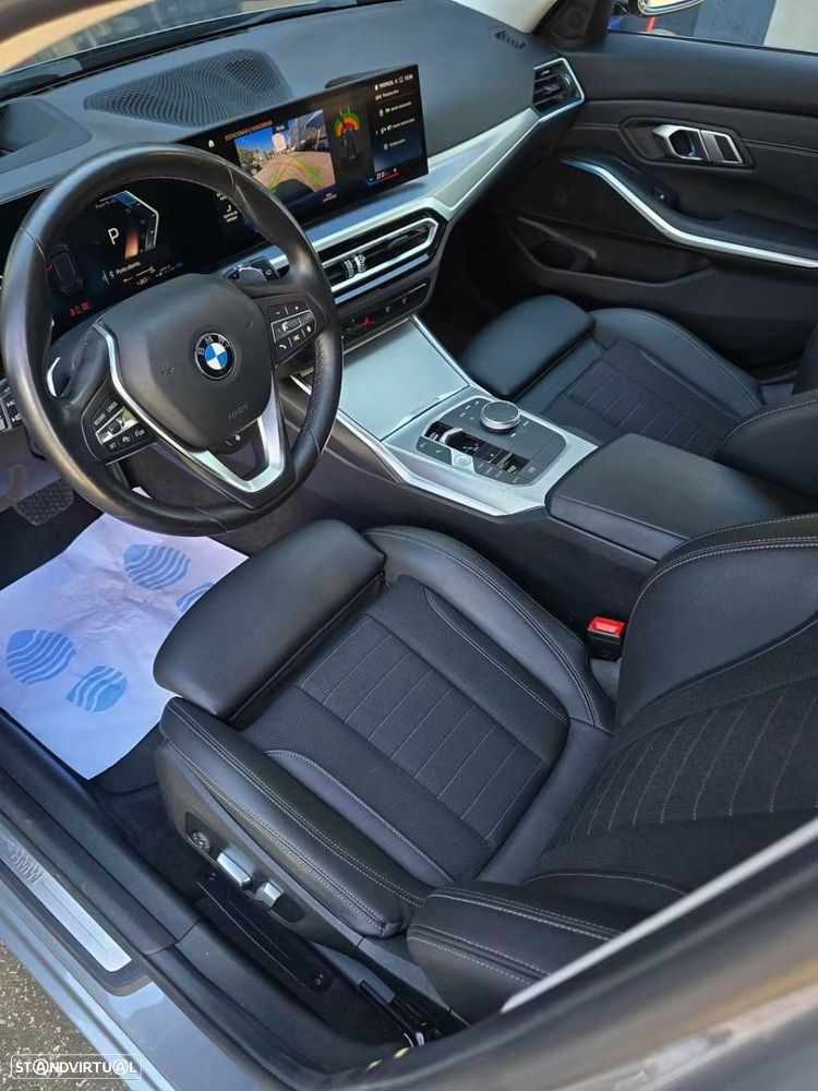 BMW 320 d Aut. Sport Line - 9