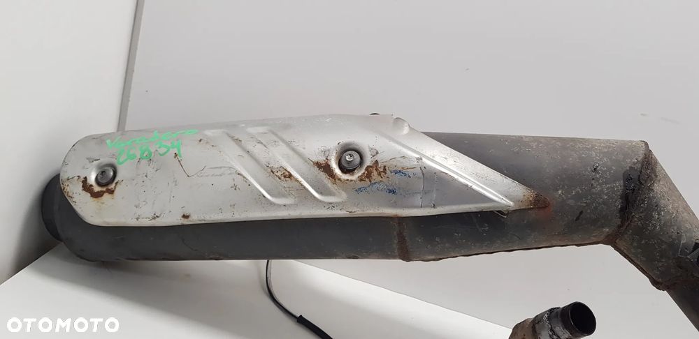 Honda Varadero 125 07+ Tłumik Wydech - 1