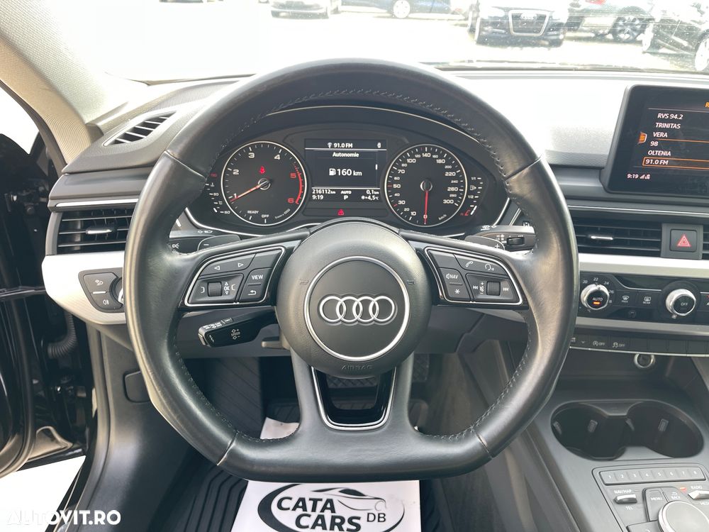 Audi A5 ack 2.0 TDI S tronic sport - 38