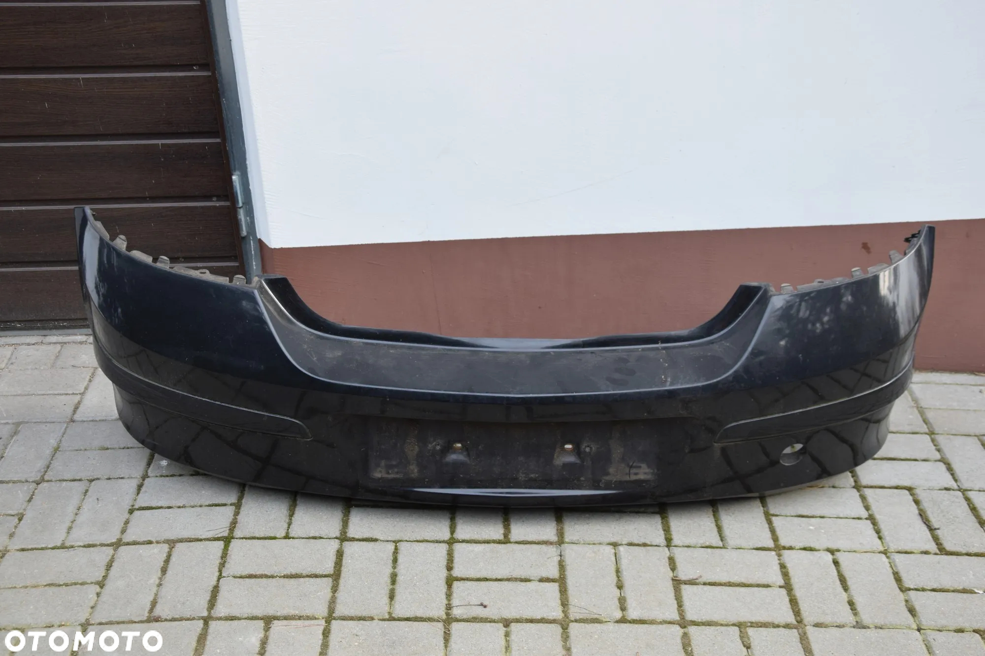 Opel Astra H 5D Hatchback Zderzak tył tylny czarny Z20R ładny WYSYŁKA - 7