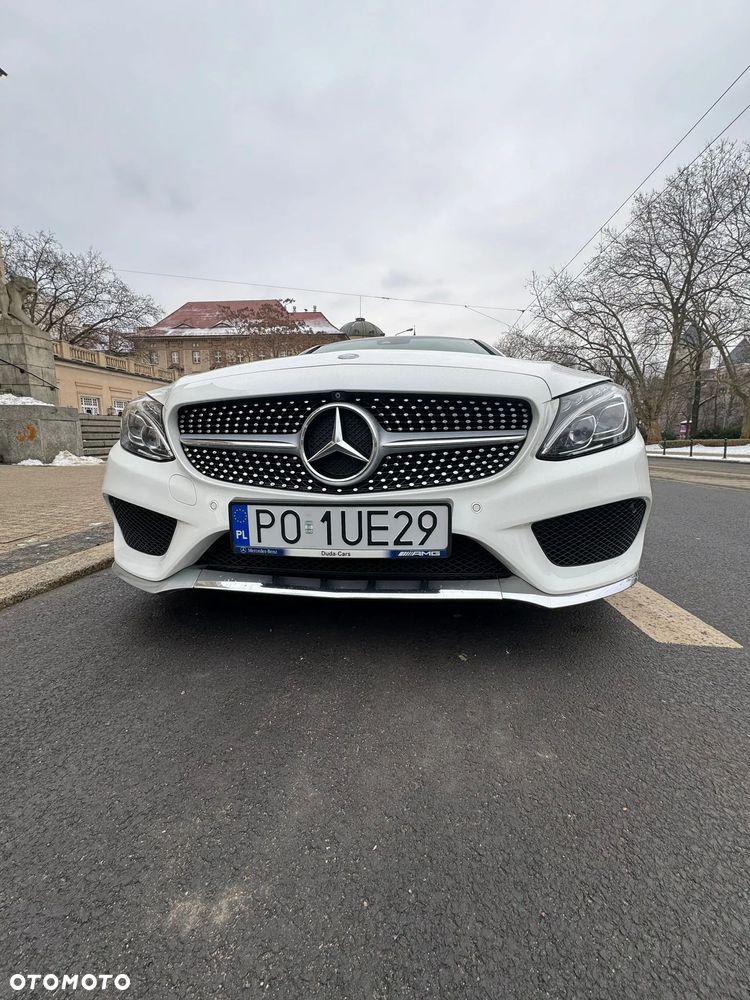 Mercedes-Benz Klasa C 220 (BlueTEC) d 7G-TRONIC AMG Line - 1
