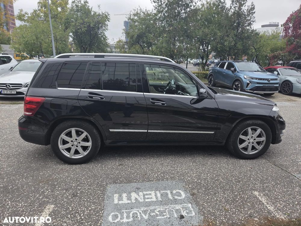 Mercedes-Benz GLK 220 CDI 4M BlueTEC - 8