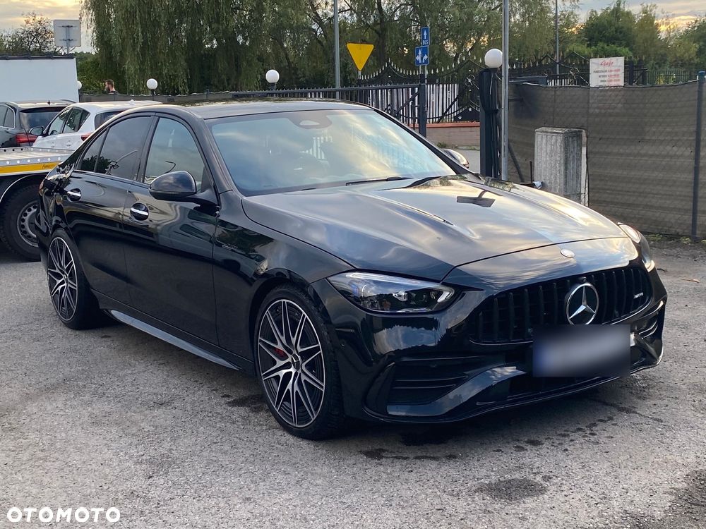Mercedes-Benz Klasa C AMG 43 mHEV 4-Matic - 11