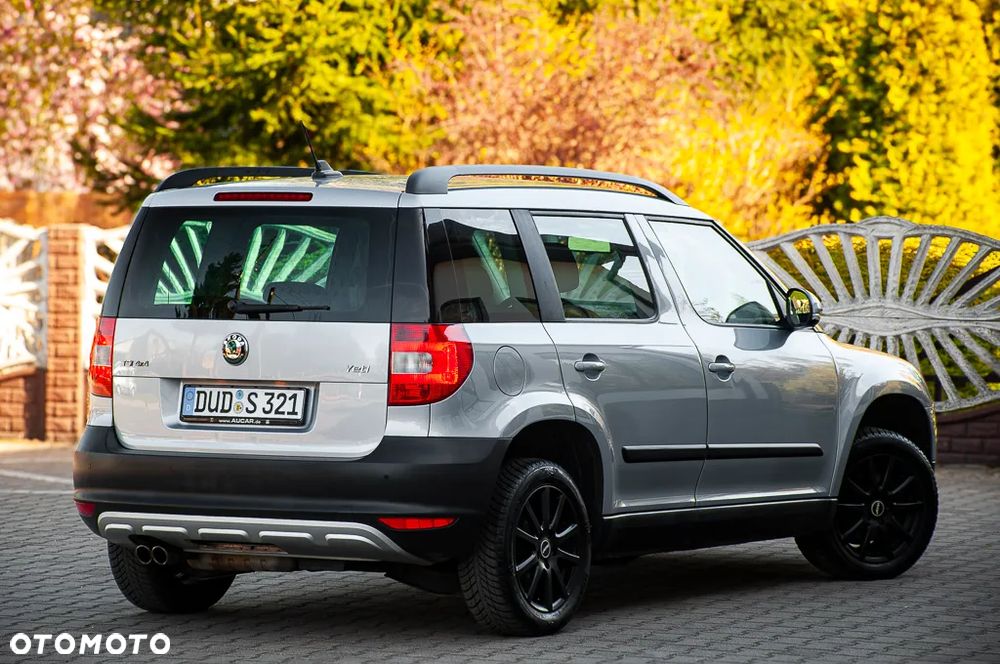 Skoda Yeti 1.8 TSI DSG 4x4 Edition - 13