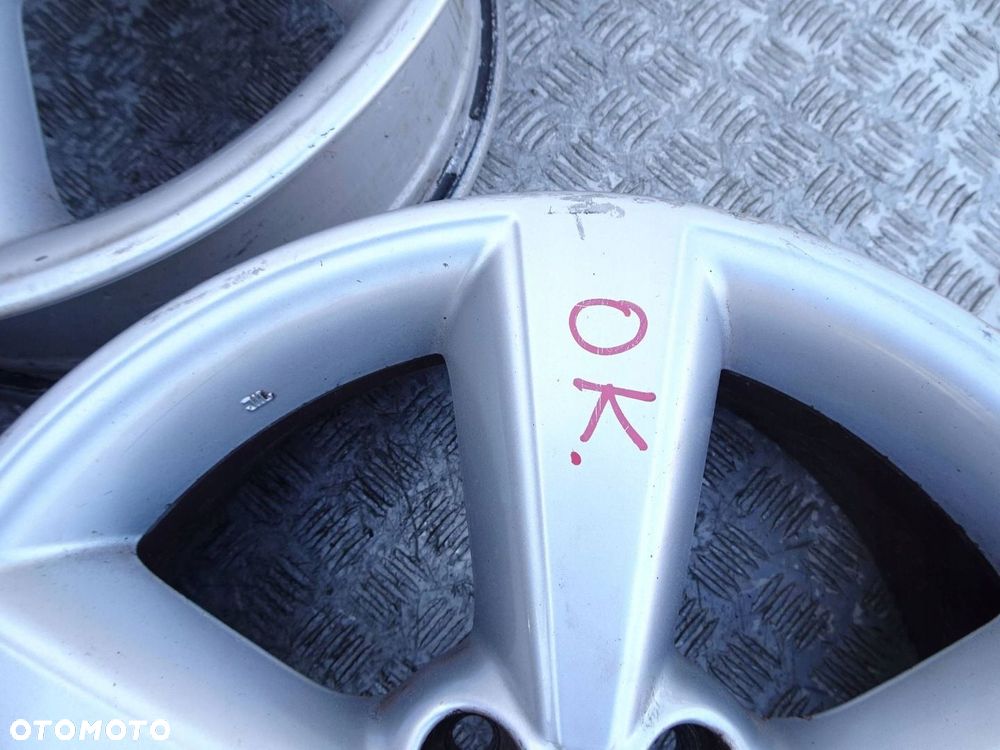 Alufelgi KPL. Nissan Qashqai J10 17" 5x114.3 ET 40 - 5