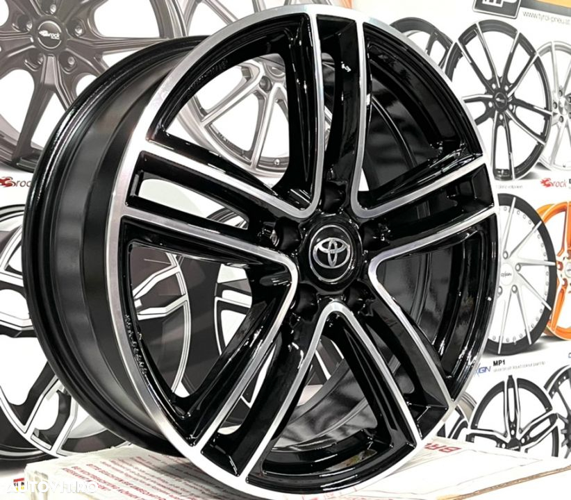 Jante Toyota Corolla, CHR, Prius, Rav 4, Rav 4 Hybrid, Auris,  noi,  17 inch - 2