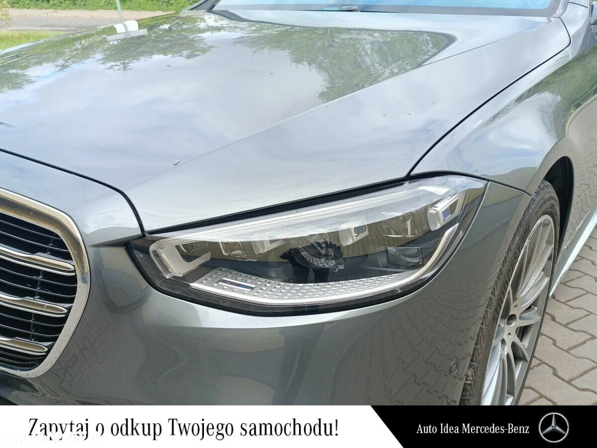 Mercedes-Benz Klasa S 400 d 4-Matic L 9G-TRONIC - 12