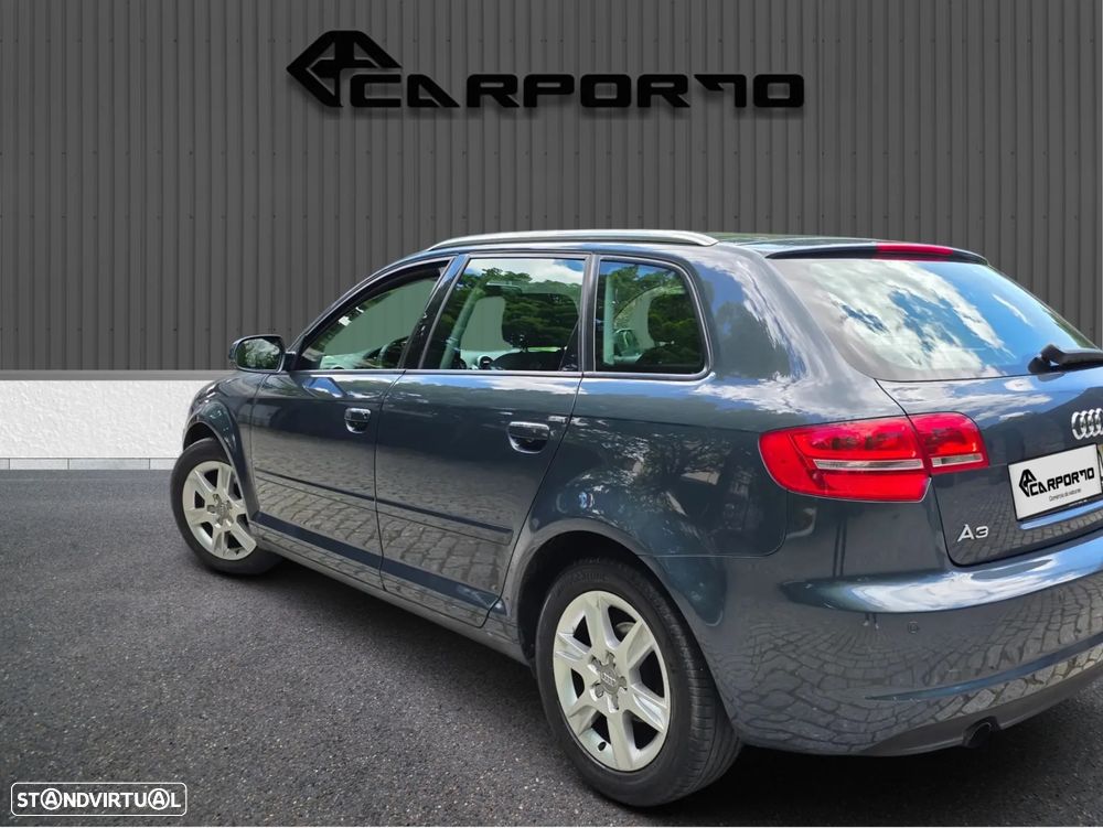 Audi A3 Sportback 2.0 TDI Attraction - 3
