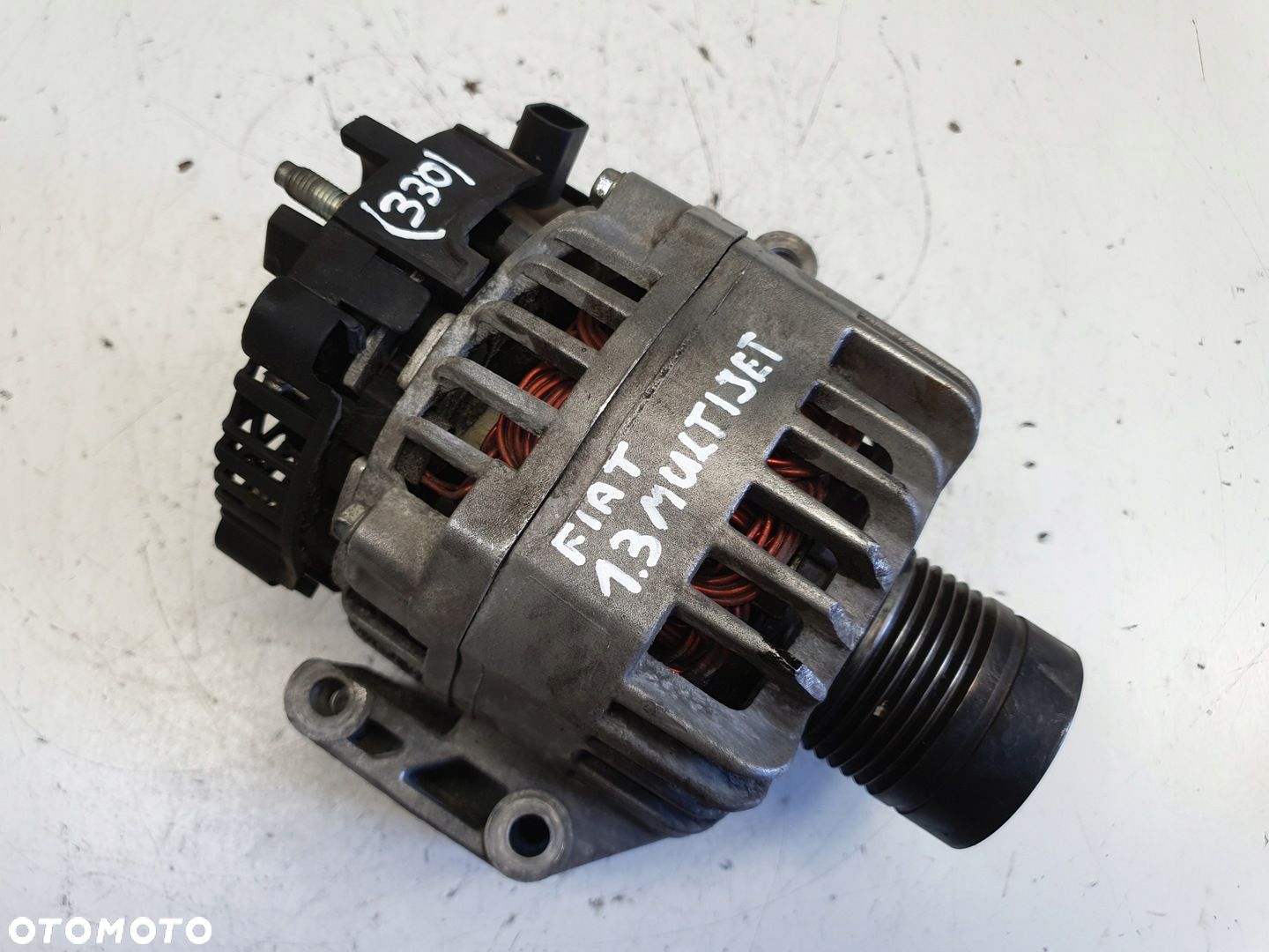 Fiat Doblo II 1.3 M-JET ALTERNATOR DENSO - 1