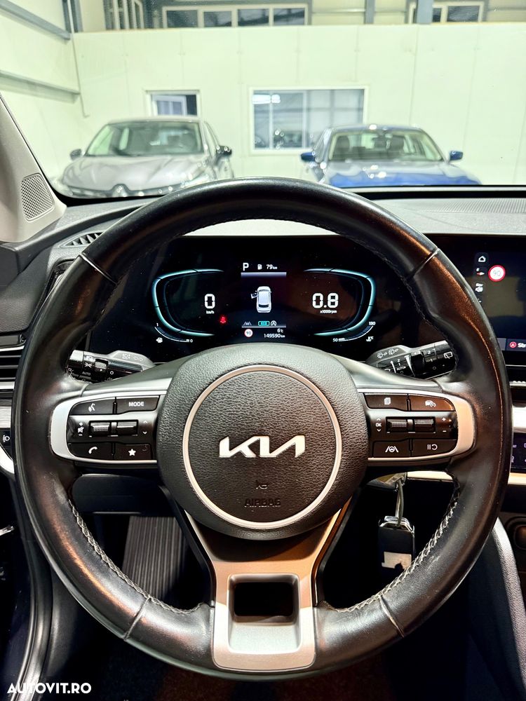 Kia Sportage 1.6 CRDI 2WD Eco-Dynamics+ (48V M-H) DCT Vision - 12