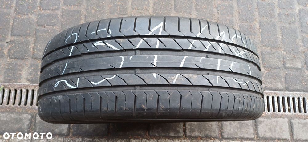 CONTINENTAL 235/55R18 100V , pojedyńcza opona letnia. - 1