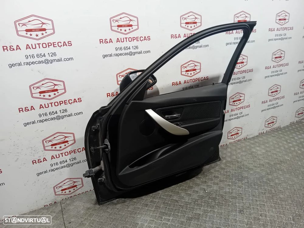 Porta Frente Direito BMW Série 1 F20 Original - 5