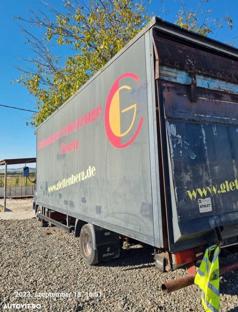 Usa camion Iveco Eurocargo 3.9 TD - 6