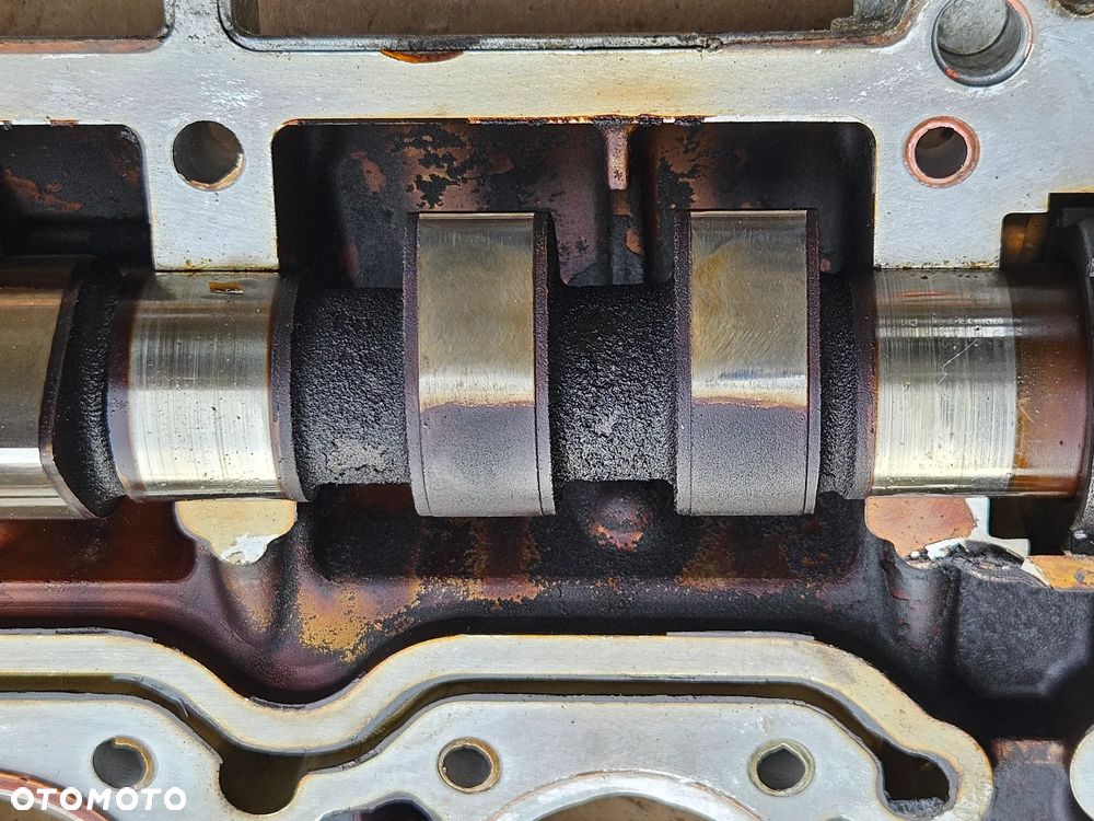 Volvo V50 S40 2.4 20V głowica silnika wałki rozrządu 8642289 8642291 - 5