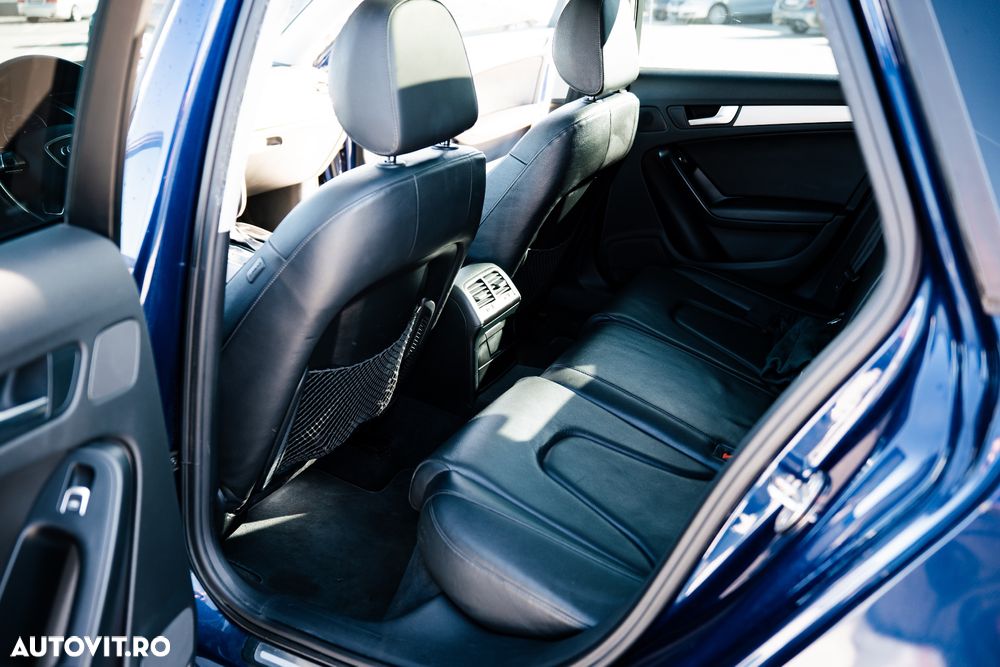 Audi A4 2.0 TDI DPF multitronic Ambiente - 8