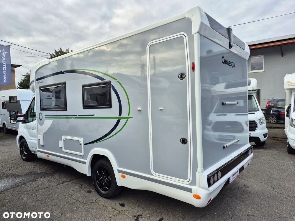 Ford KAMPER CHAUSSON 640 TITANIUM LINE 165KM AUTOMAT NOWY! - 9